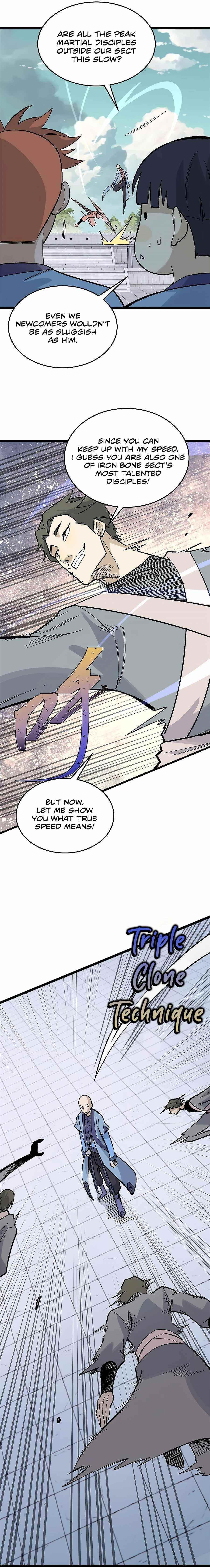 All Hail The Sect Leader Chapter 161 - Page 7 in English