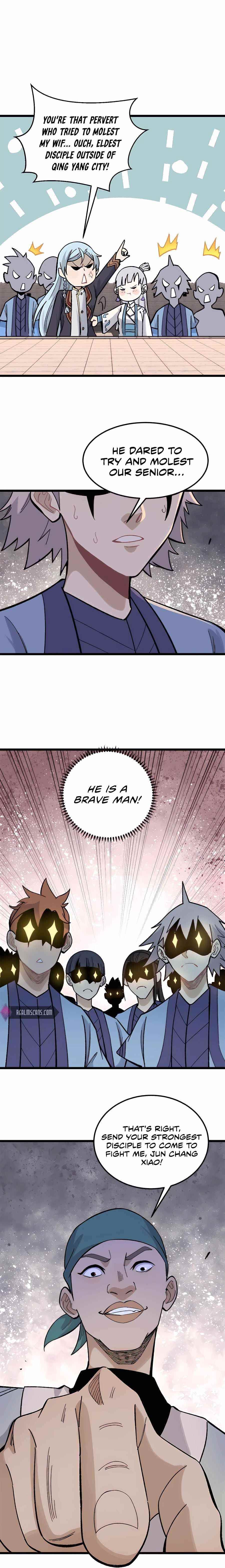 All Hail The Sect Leader Chapter 162 - Page 3 in English