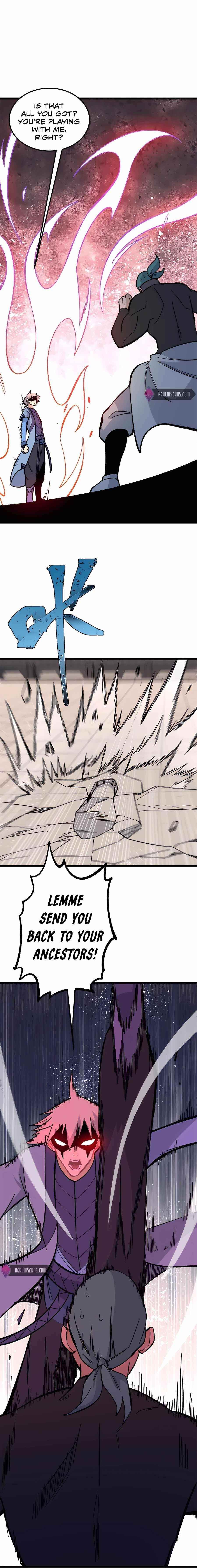 All Hail The Sect Leader Chapter 162 - Page 9 in English