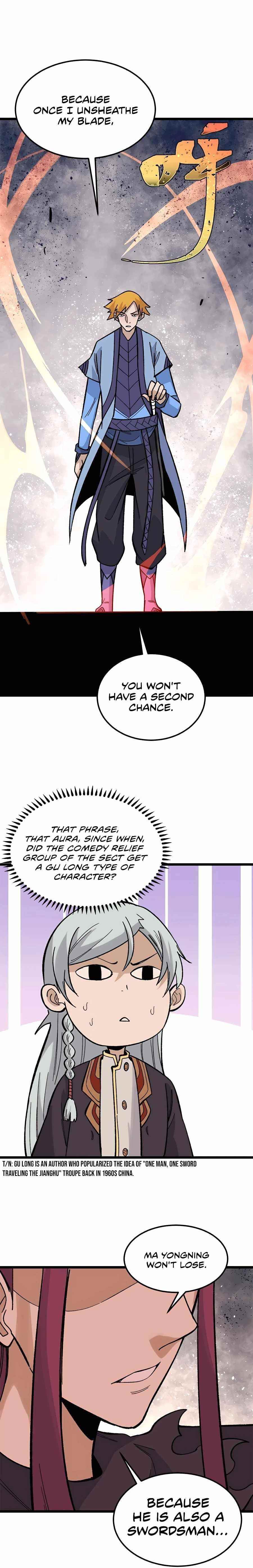 All Hail The Sect Leader Chapter 163 - Page 6 in English