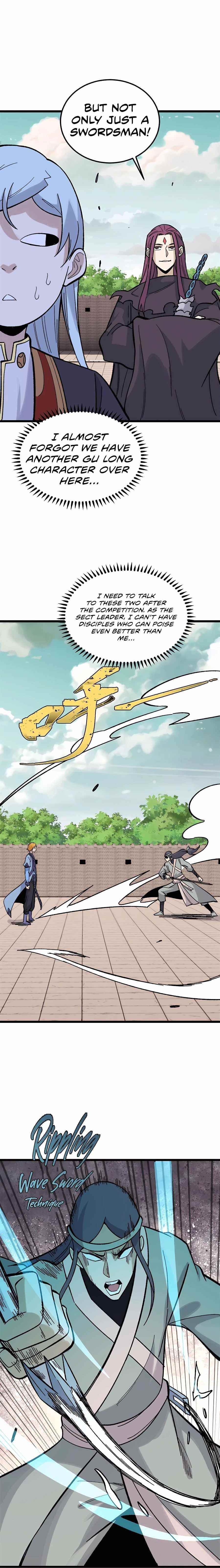 All Hail The Sect Leader Chapter 163 - Page 7 in English
