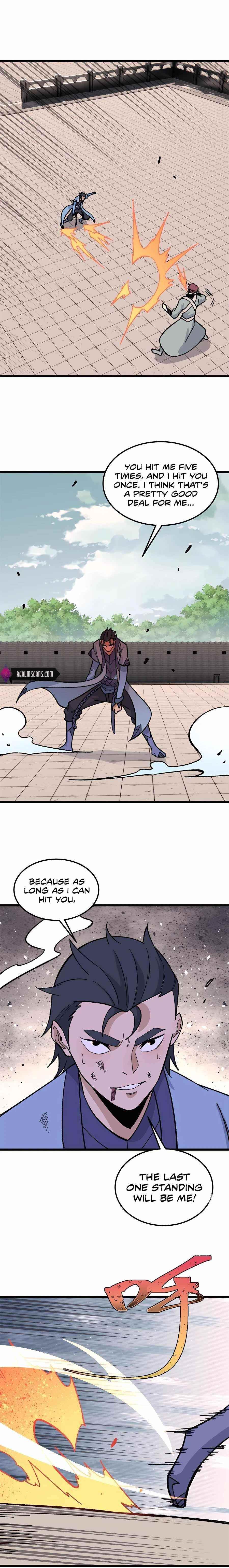 All Hail The Sect Leader Chapter 164 - Page 6 in English