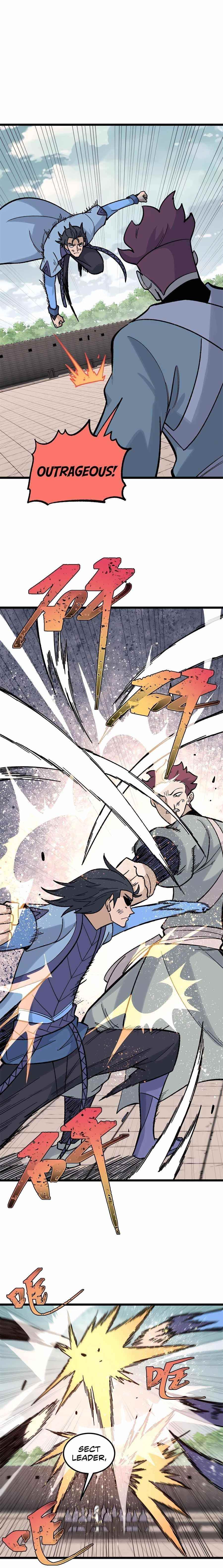 All Hail The Sect Leader Chapter 164 - Page 7 in English