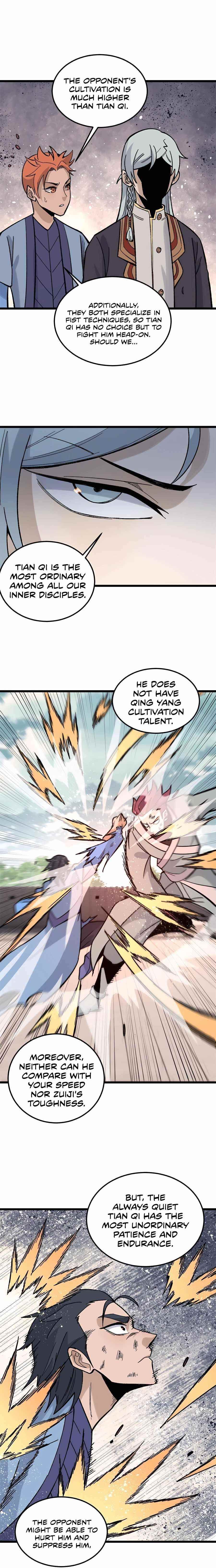 All Hail The Sect Leader Chapter 164 - Page 8 in English