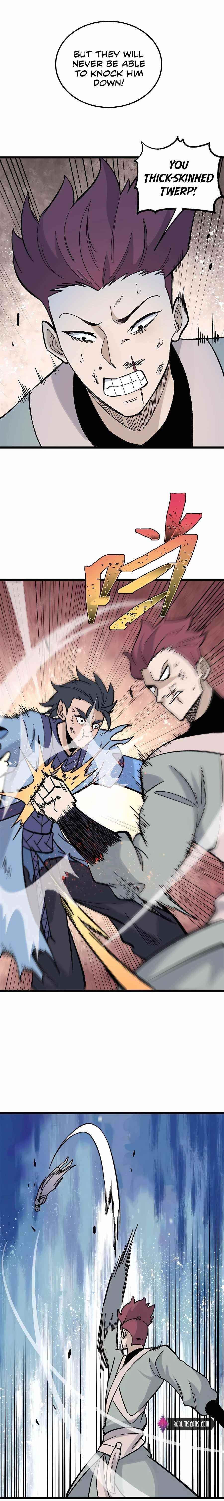 All Hail The Sect Leader Chapter 164 - Page 9 in English