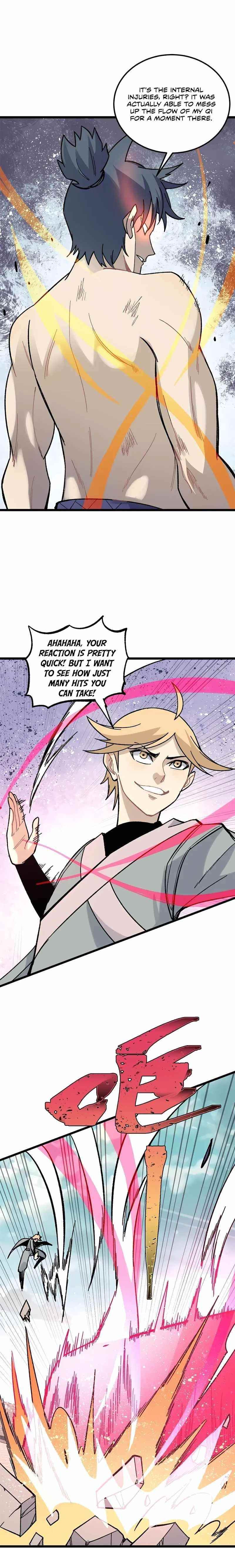 All Hail The Sect Leader Chapter 165 - Page 11 in English