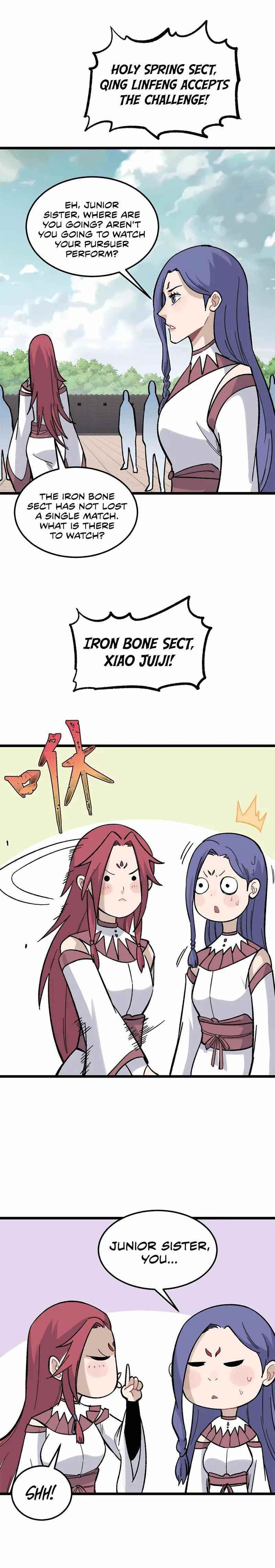 All Hail The Sect Leader Chapter 165 - Page 5 in English