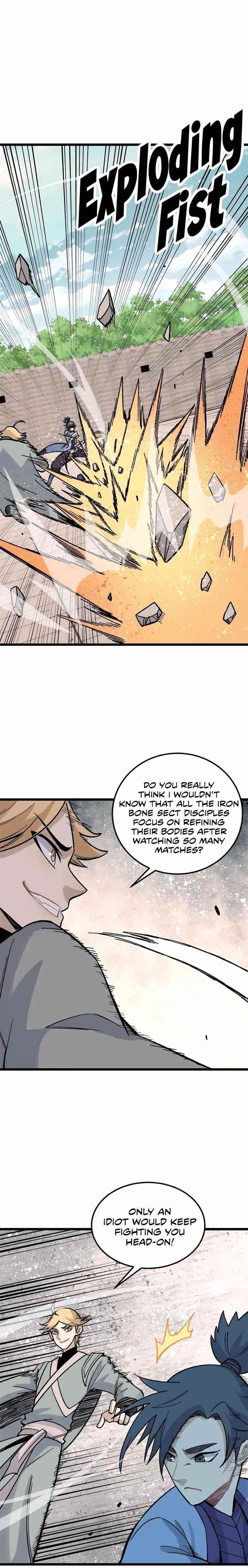 All Hail The Sect Leader Chapter 165 - Page 8 in English