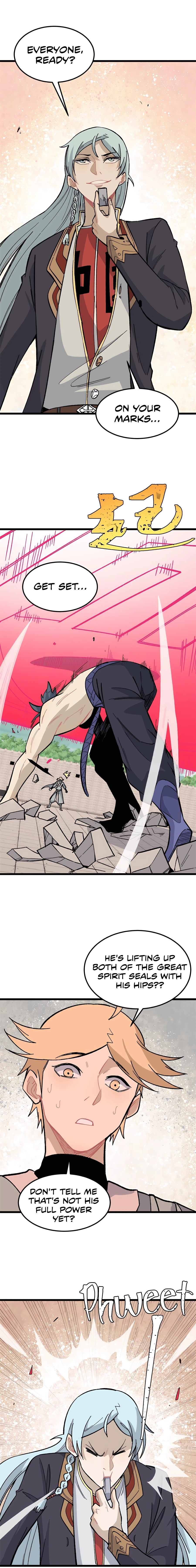 All Hail The Sect Leader Chapter 166 - Page 10 in English