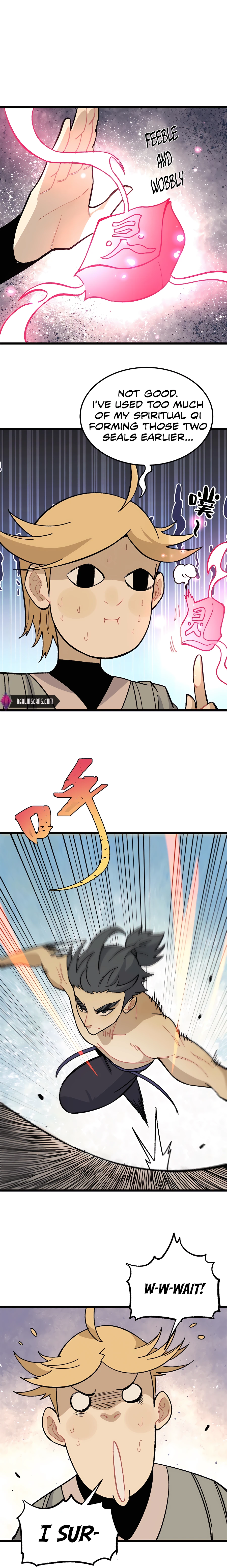 All Hail The Sect Leader Chapter 166 - Page 14 in English