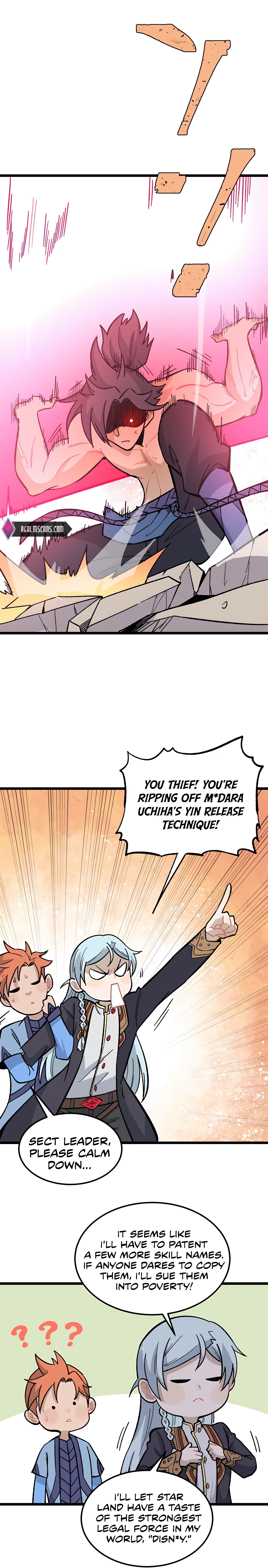 All Hail The Sect Leader Chapter 166 - Page 5 in English