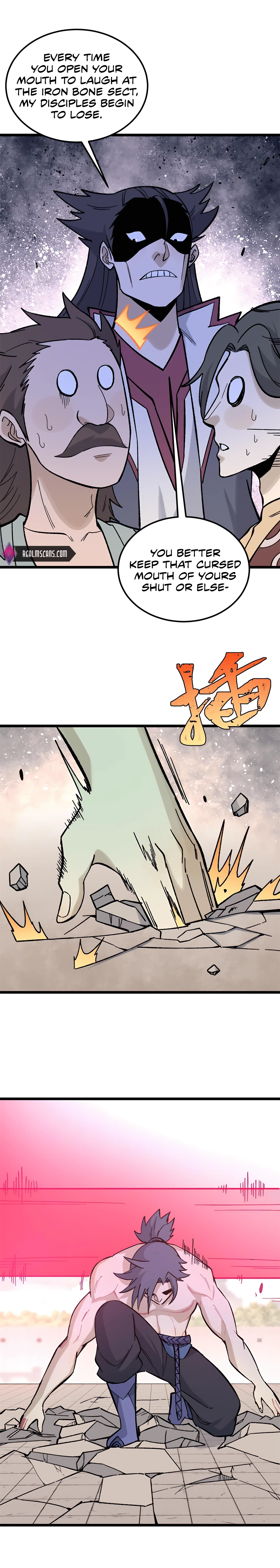 All Hail The Sect Leader Chapter 166 - Page 8 in English