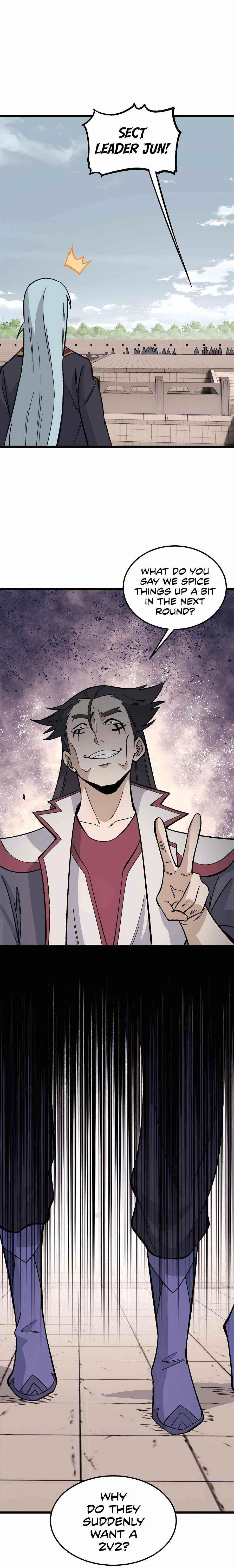 All Hail The Sect Leader Chapter 167 - Page 10 in English