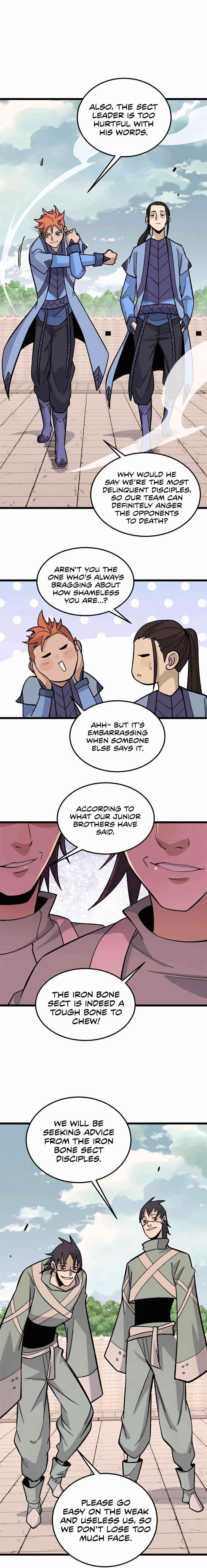 All Hail The Sect Leader Chapter 167 - Page 11 in English