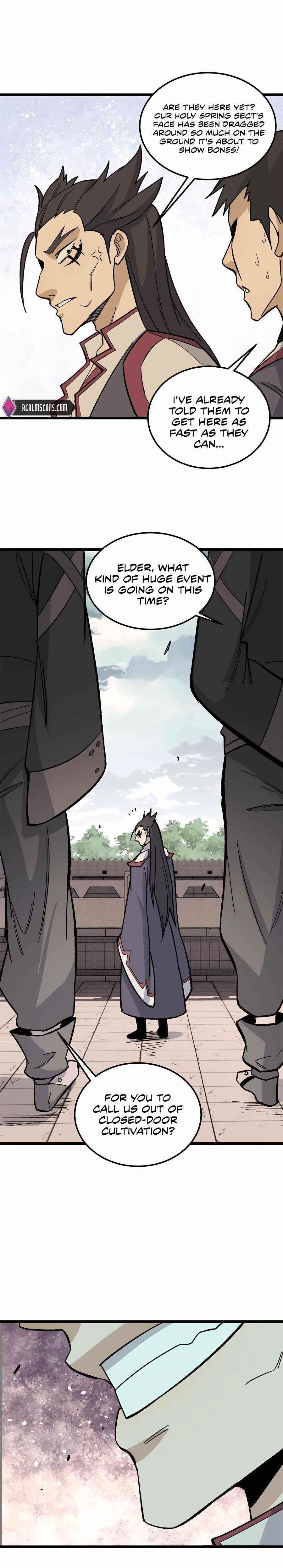 All Hail The Sect Leader Chapter 167 - Page 9 in English