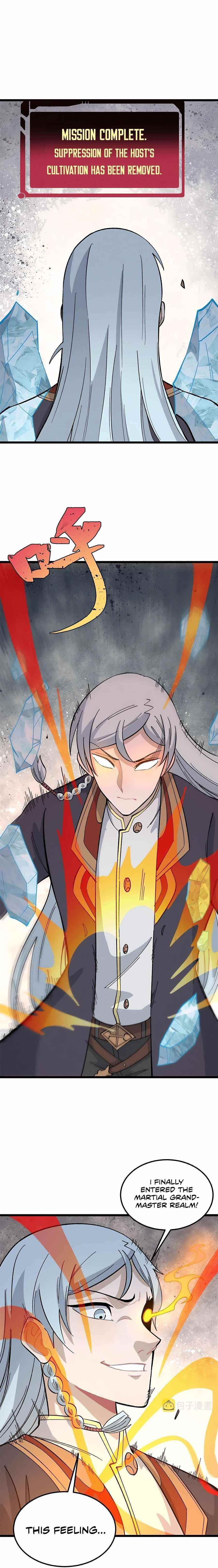 All Hail The Sect Leader Chapter 171 - Page 11 in English