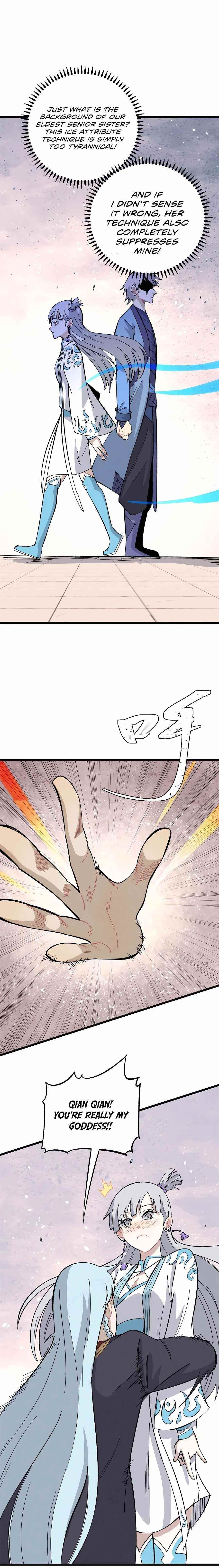 All Hail The Sect Leader Chapter 171 - Page 9 in English