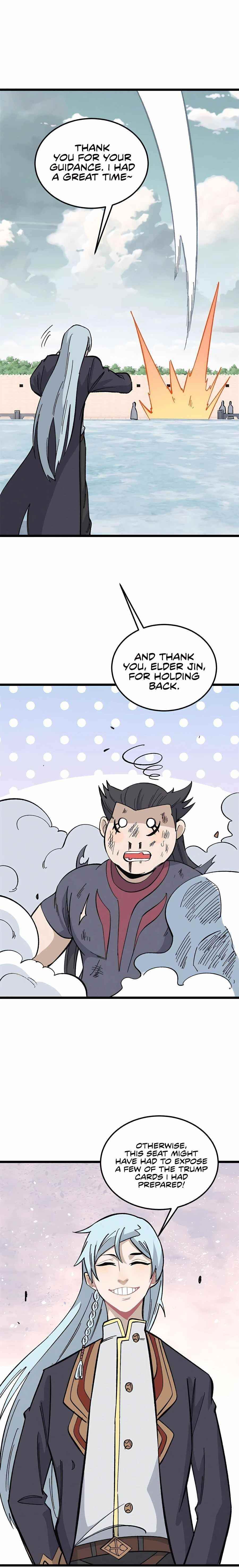 All Hail The Sect Leader Chapter 172 - Page 10 in English