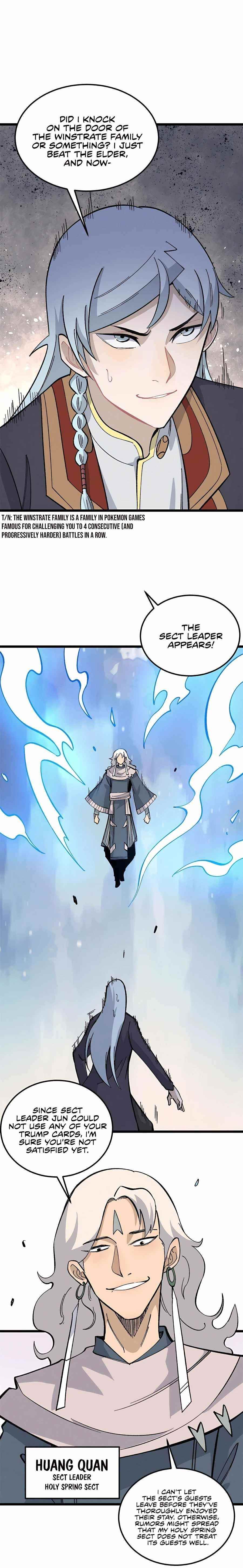 All Hail The Sect Leader Chapter 172 - Page 12 in English