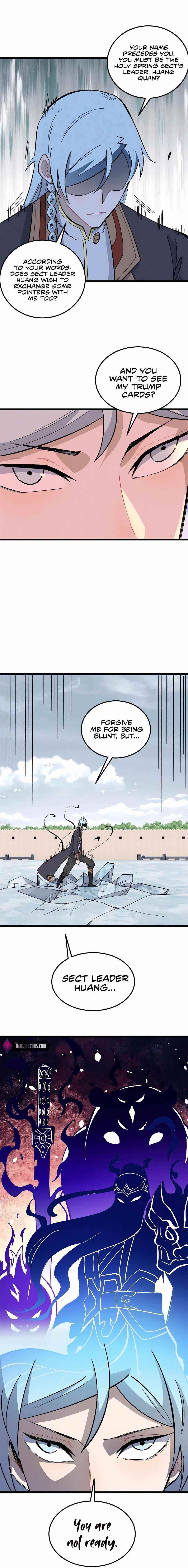 All Hail The Sect Leader Chapter 172 - Page 13 in English