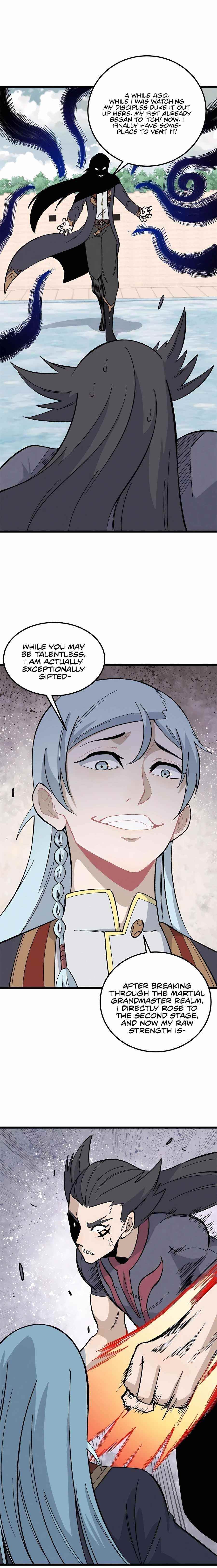 All Hail The Sect Leader Chapter 172 - Page 6 in English