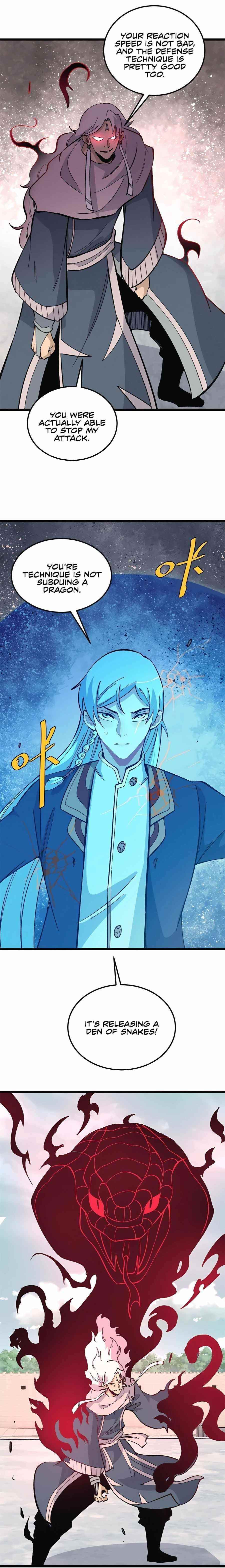 All Hail The Sect Leader Chapter 173 - Page 10 in English