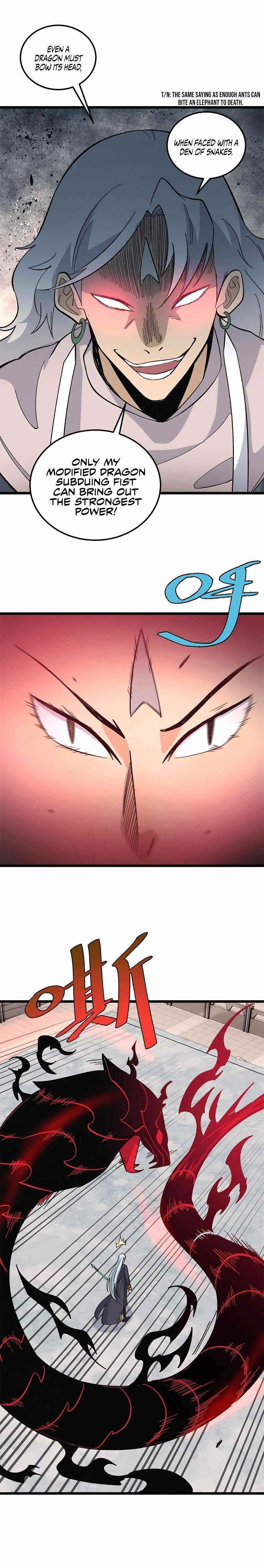 All Hail The Sect Leader Chapter 173 - Page 11 in English