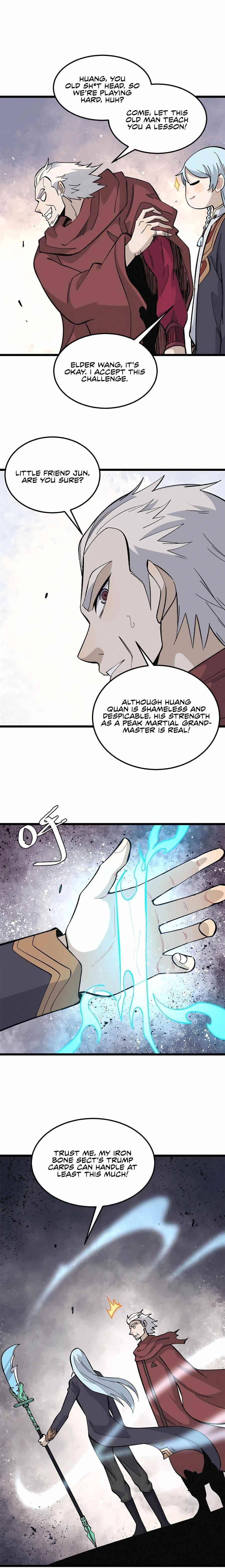 All Hail The Sect Leader Chapter 173 - Page 5 in English