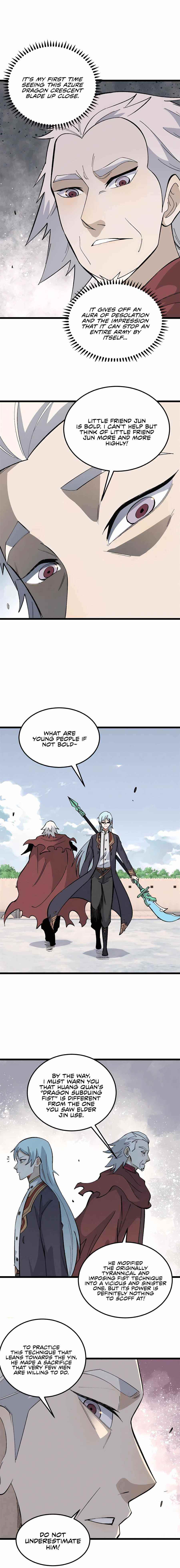All Hail The Sect Leader Chapter 173 - Page 6 in English