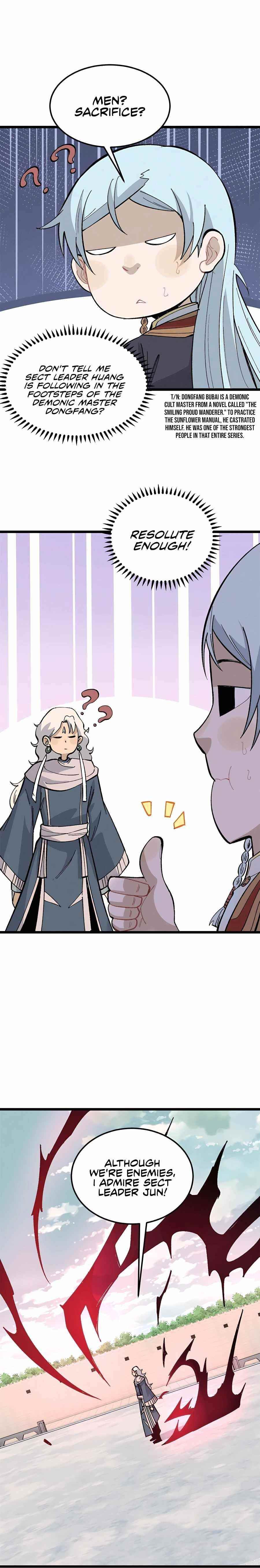 All Hail The Sect Leader Chapter 173 - Page 7 in English