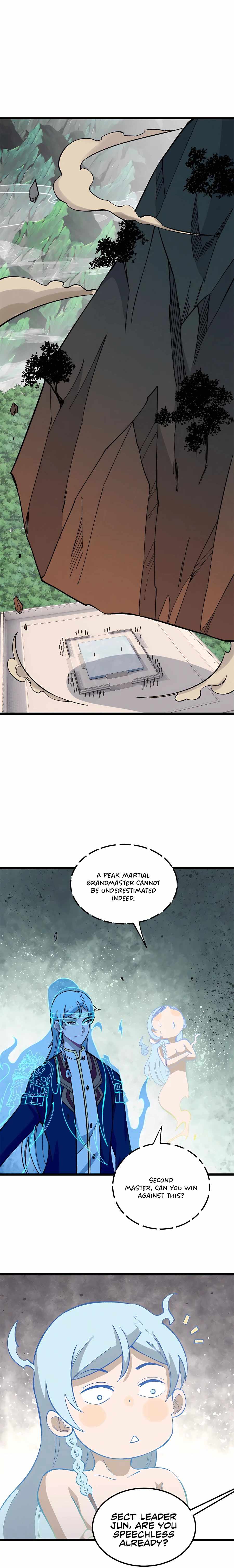 All Hail The Sect Leader Chapter 174 - Page 4 in English