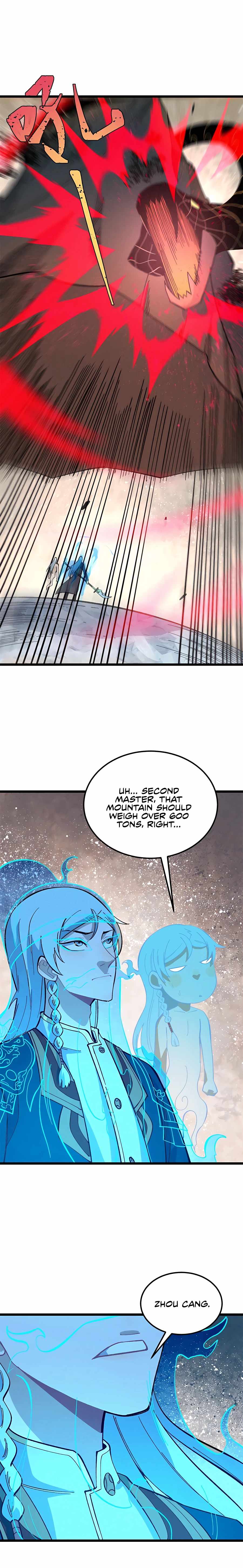 All Hail The Sect Leader Chapter 174 - Page 6 in English