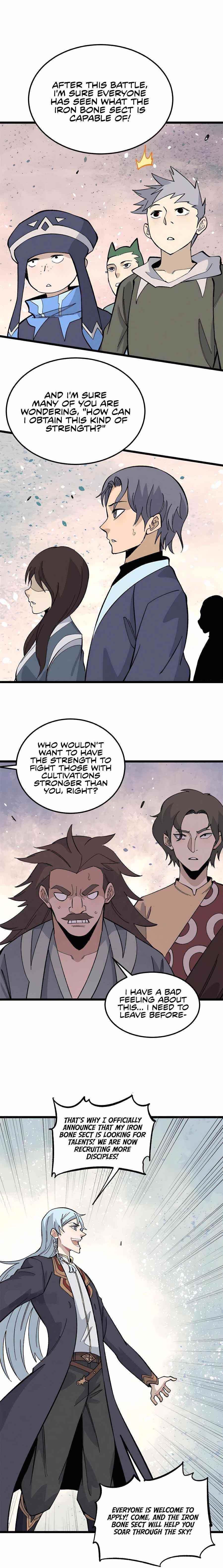 All Hail The Sect Leader Chapter 175 - Page 10 in English