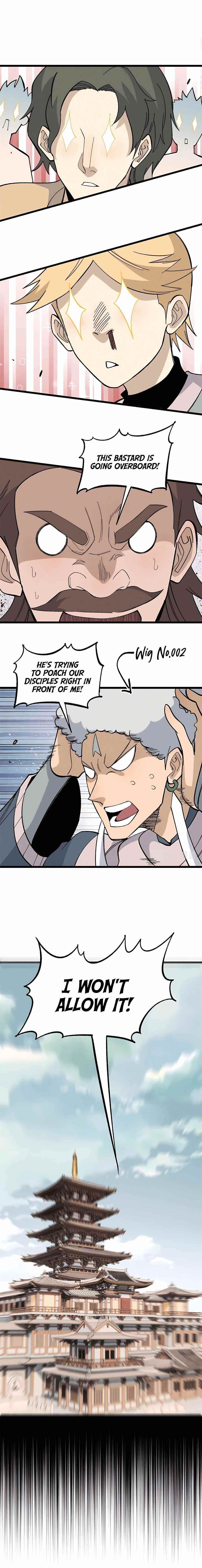 All Hail The Sect Leader Chapter 175 - Page 11 in English