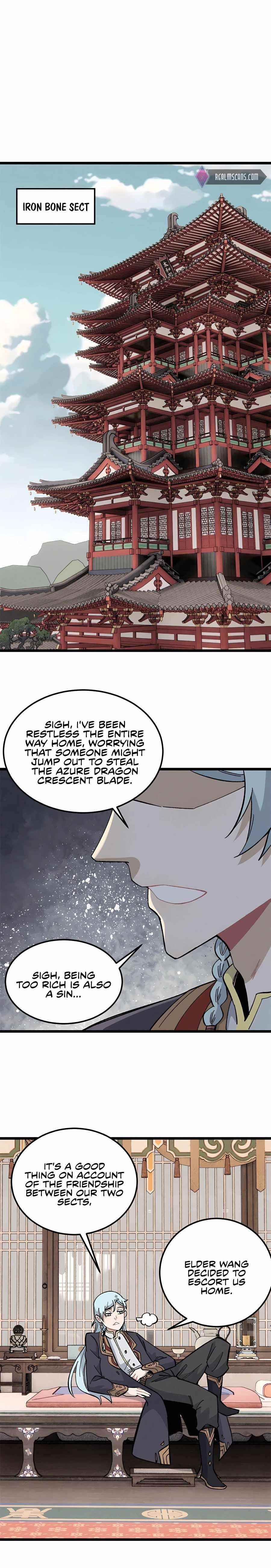 All Hail The Sect Leader Chapter 175 - Page 12 in English