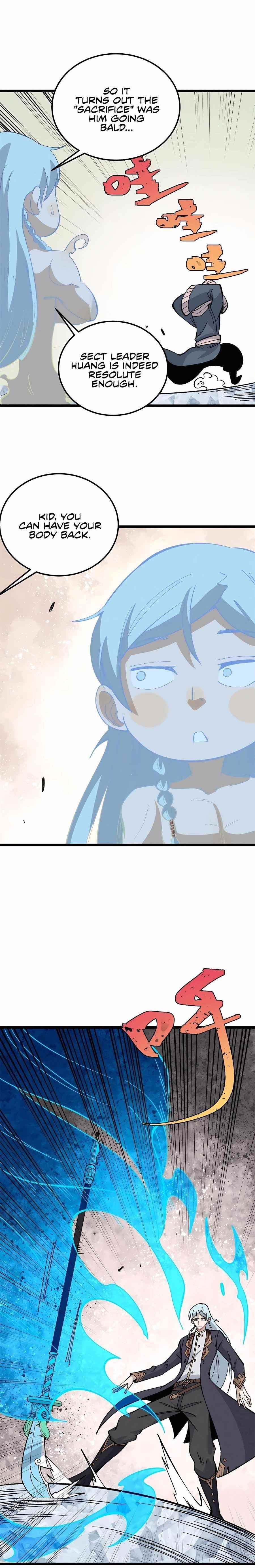 All Hail The Sect Leader Chapter 175 - Page 4 in English