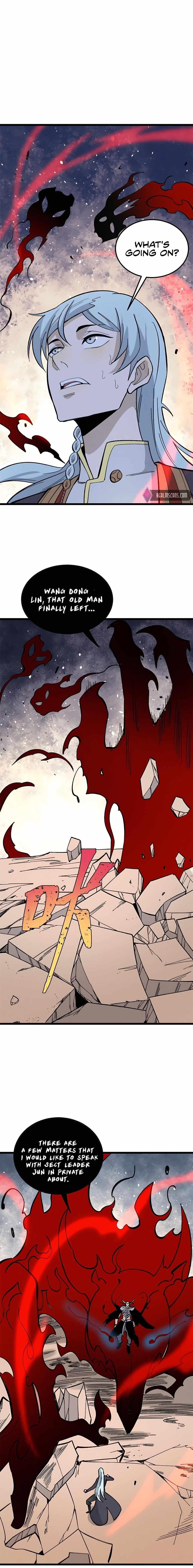All Hail The Sect Leader Chapter 176 - Page 11 in English