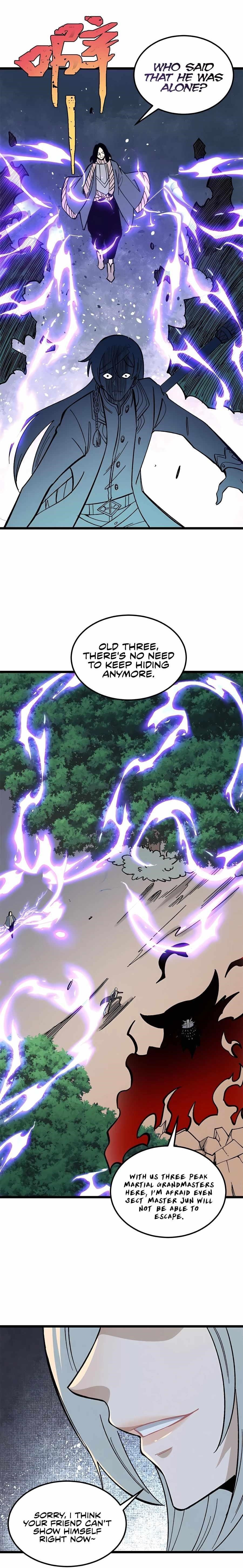 All Hail The Sect Leader Chapter 176 - Page 13 in English