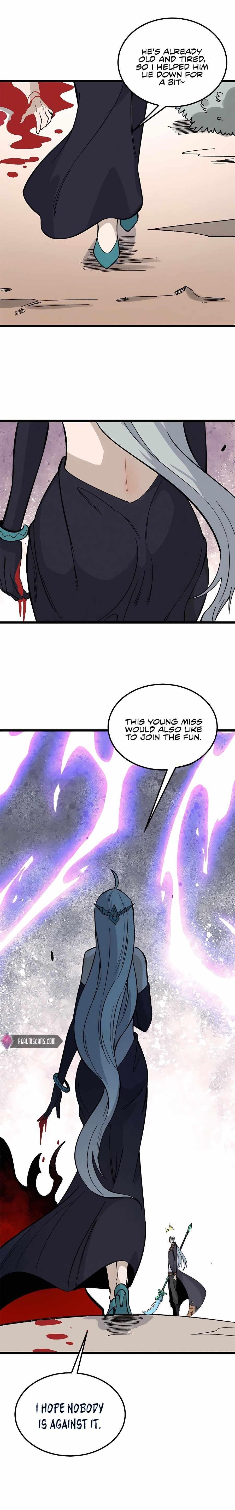 All Hail The Sect Leader Chapter 176 - Page 14 in English