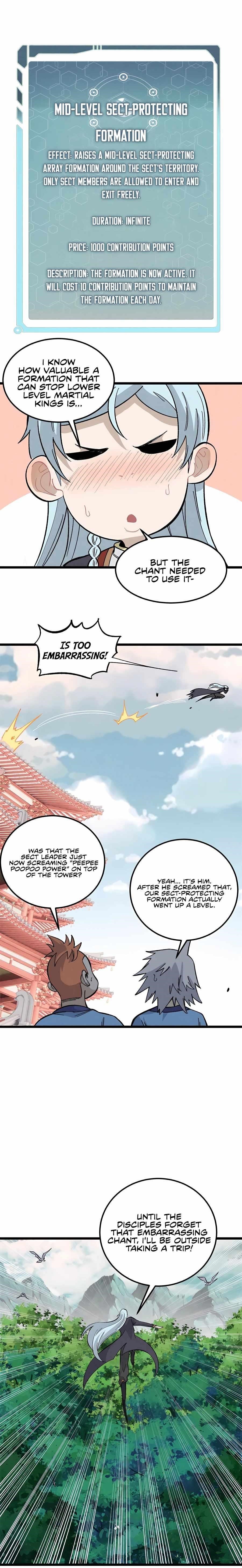 All Hail The Sect Leader Chapter 176 - Page 3 in English