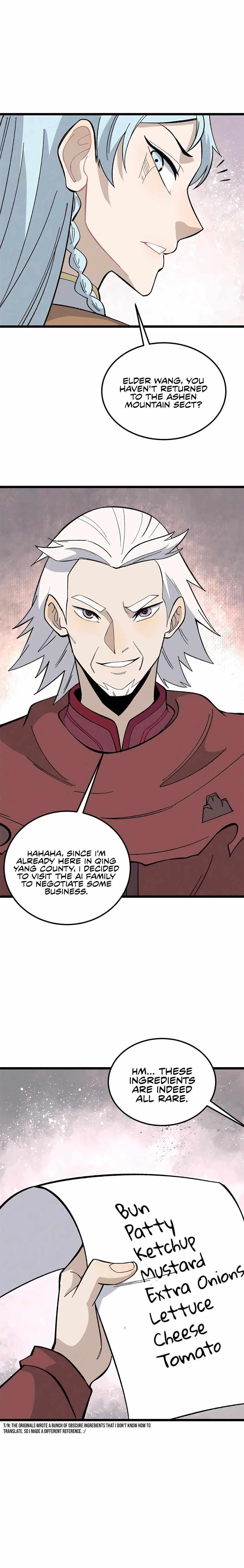 All Hail The Sect Leader Chapter 176 - Page 6 in English