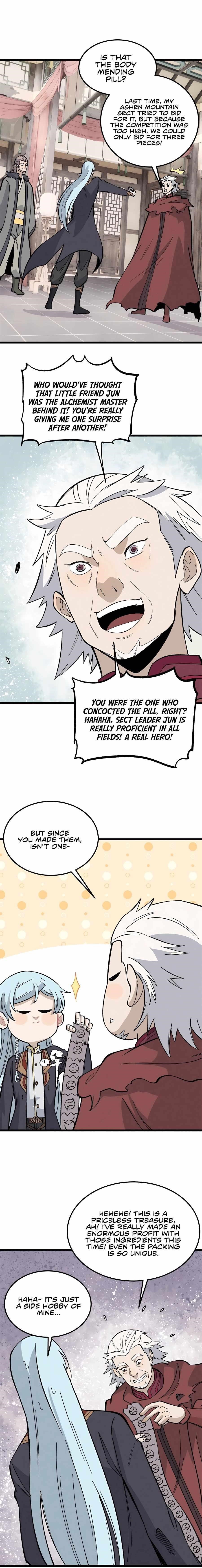 All Hail The Sect Leader Chapter 176 - Page 8 in English