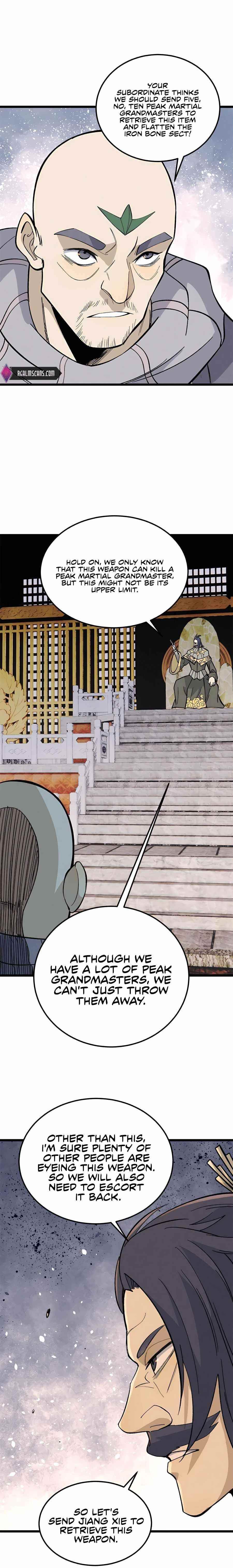 All Hail The Sect Leader Chapter 177 - Page 11 in English