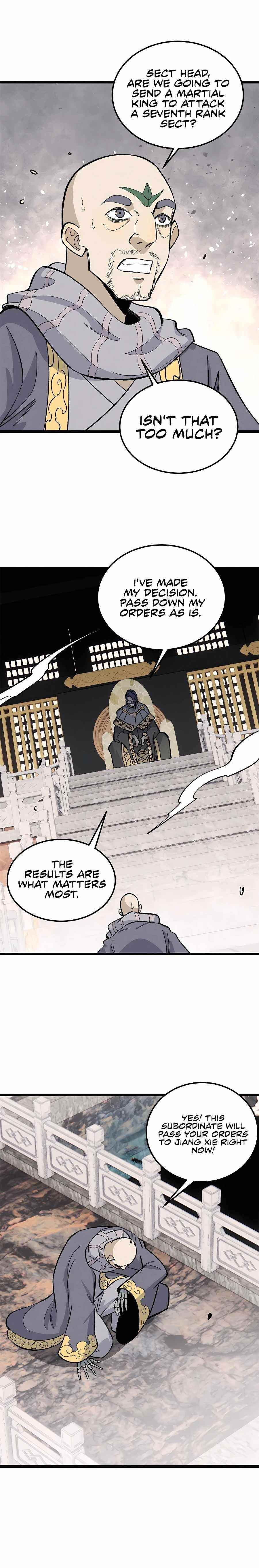 All Hail The Sect Leader Chapter 177 - Page 12 in English
