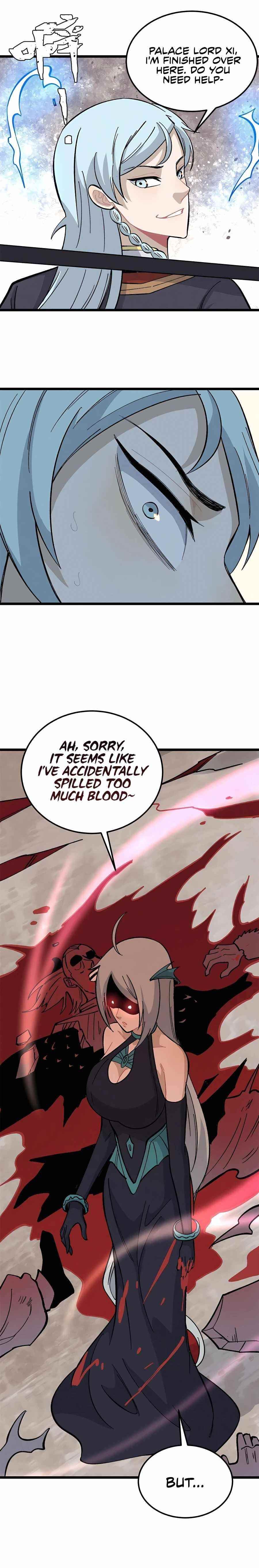 All Hail The Sect Leader Chapter 177 - Page 7 in English
