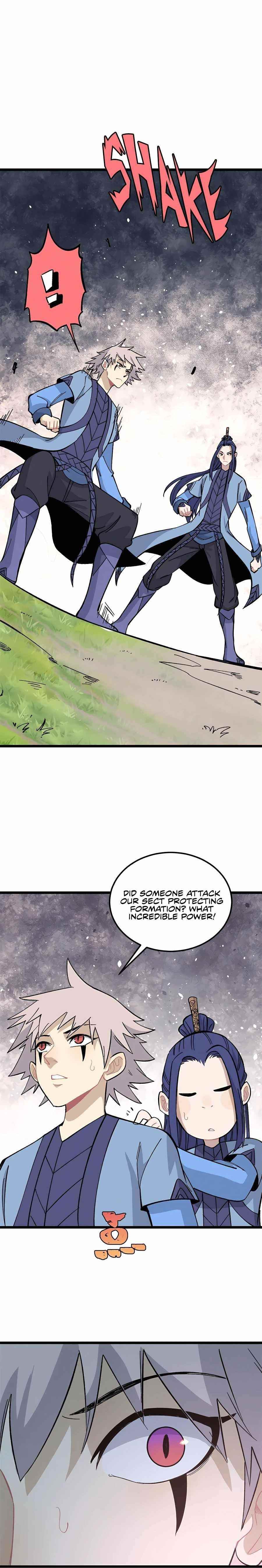 All Hail The Sect Leader Chapter 178 - Page 12 in English