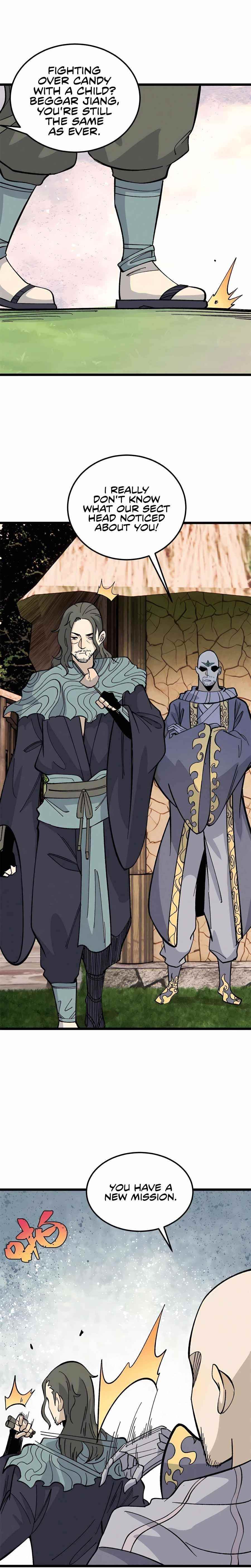 All Hail The Sect Leader Chapter 178 - Page 4 in English