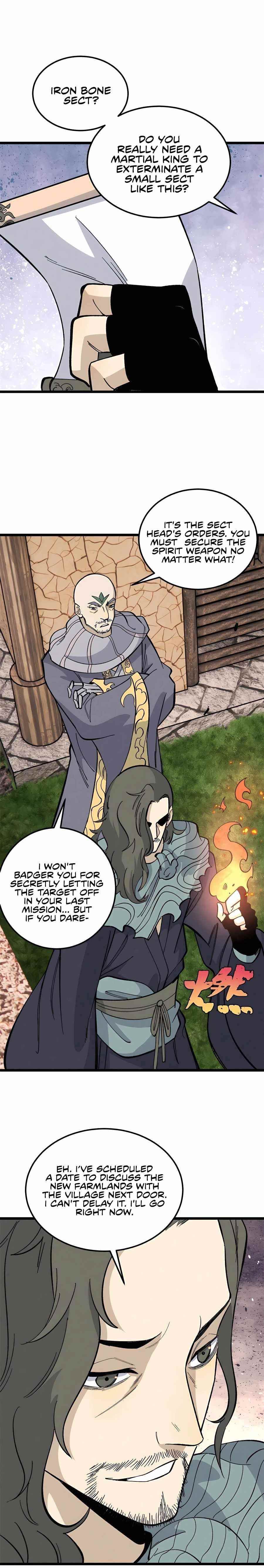 All Hail The Sect Leader Chapter 178 - Page 5 in English