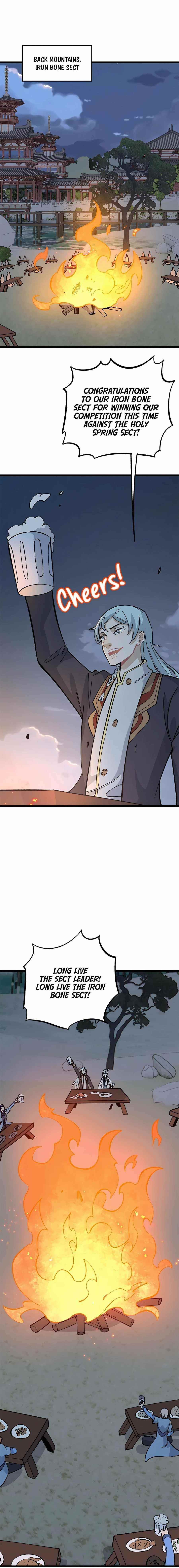All Hail The Sect Leader Chapter 178 - Page 7 in English