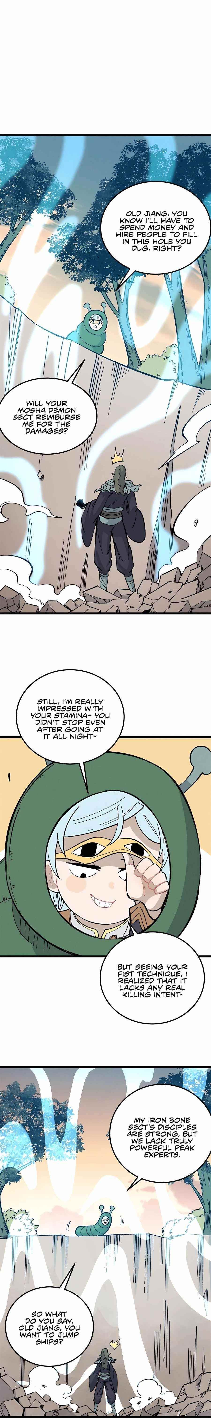 All Hail The Sect Leader Chapter 179 - Page 10 in English